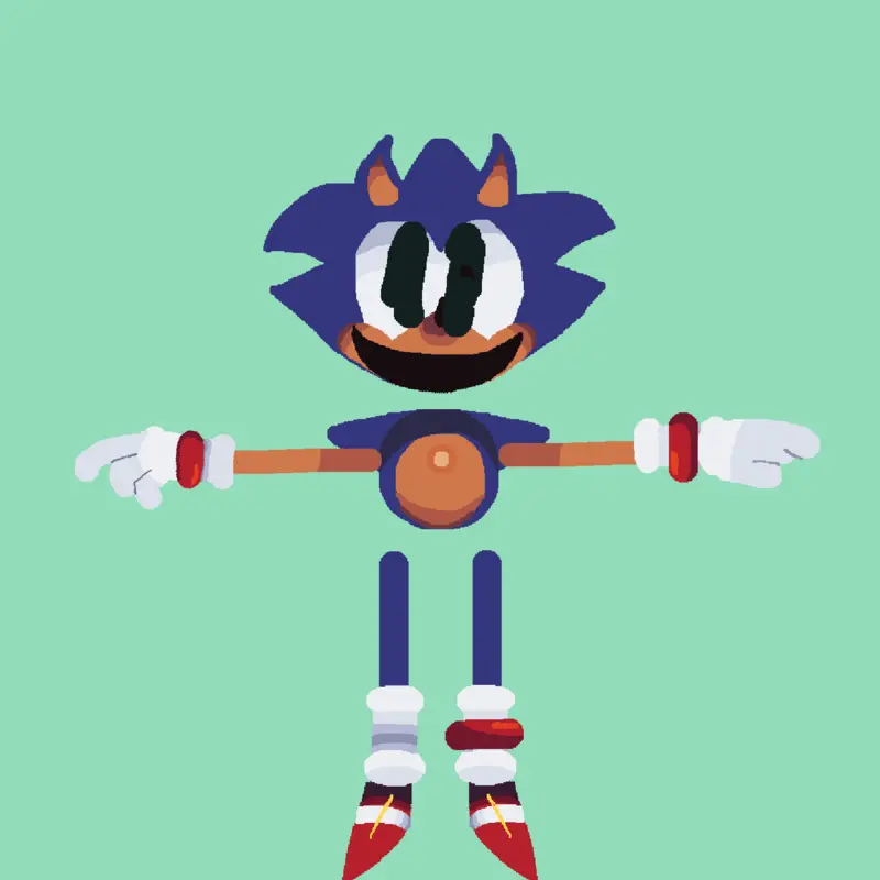 Game by @kinitosonictailsyinyume