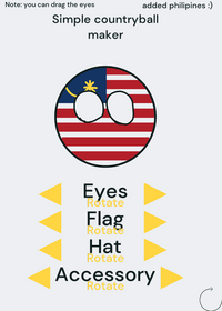 Simple countryball maker!