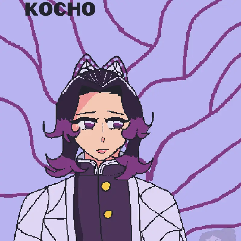 Shinobu Kocho by @zzzyippe_156