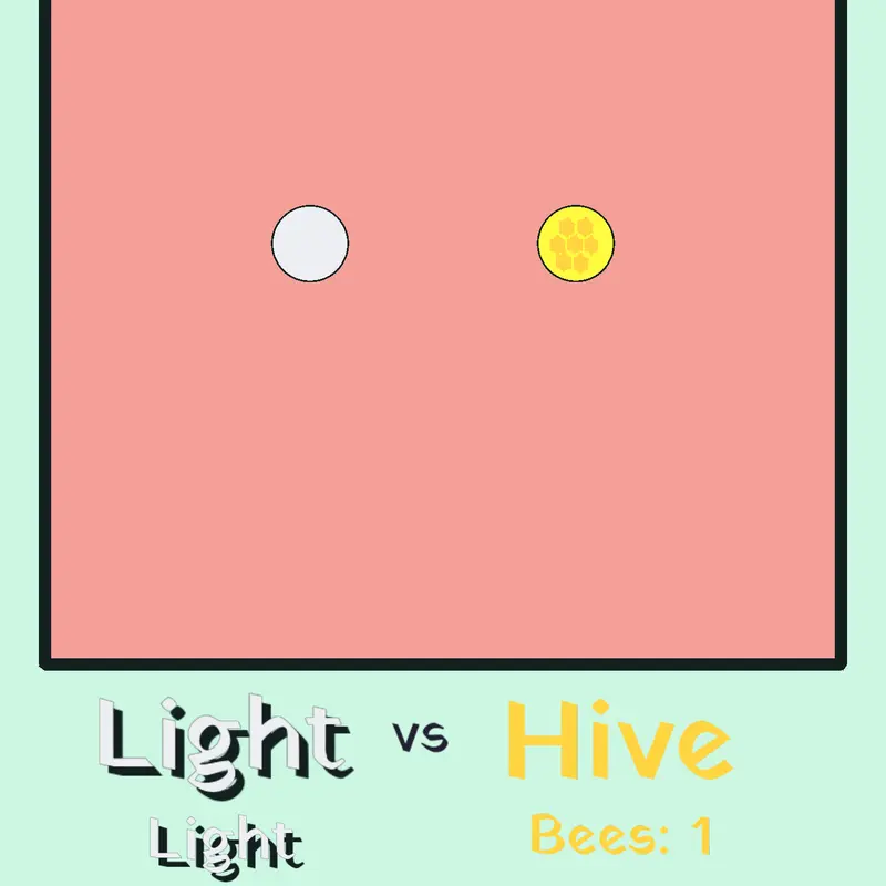 LIGHT VS HIVE! Who will win? by @Indomalay_idn
