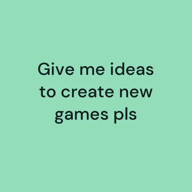 Game by @Squarey77