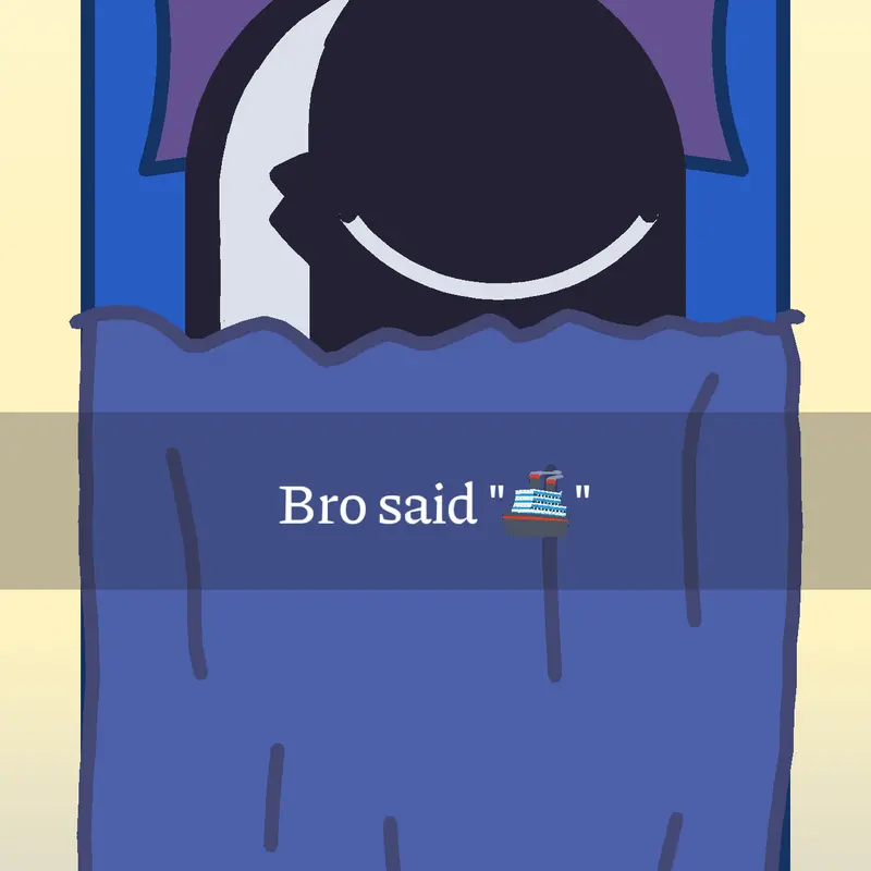 Bro said ″ 🚢 ″ by @LegacyDuding