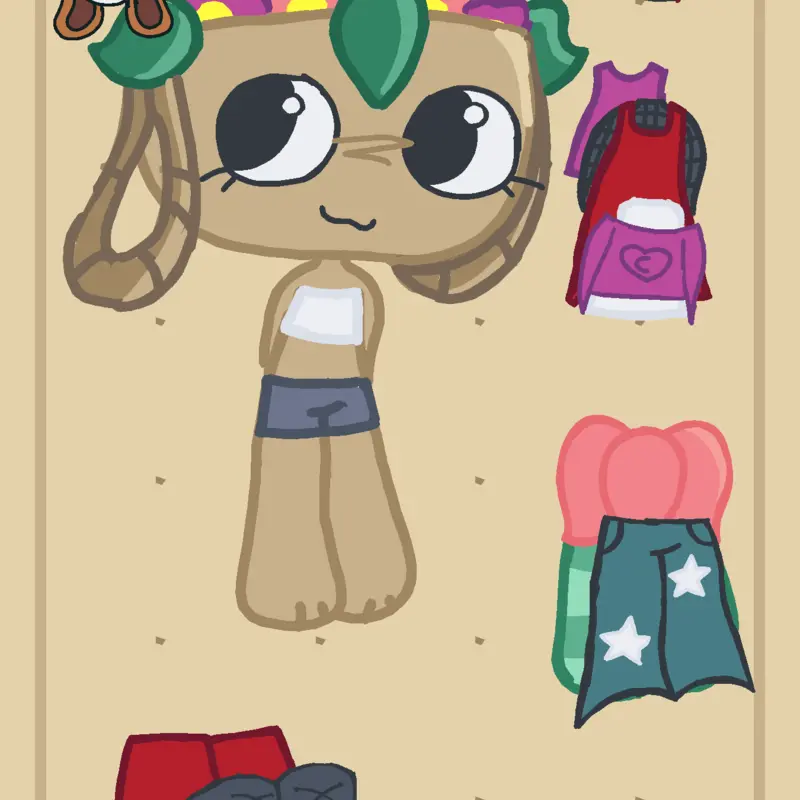 Dress up bassie by @MUFF1N_BLUBBRIES