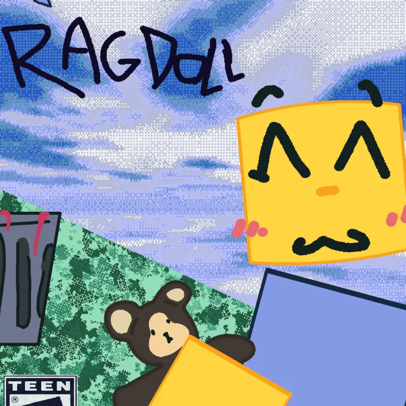 Noob ragdoll by @Hola_Soy_Santi