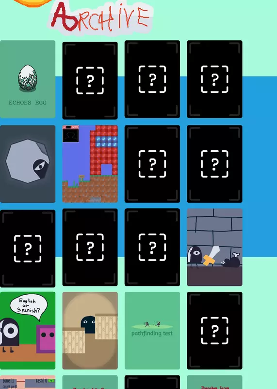The Qtaro archive. by @gummyredstudio