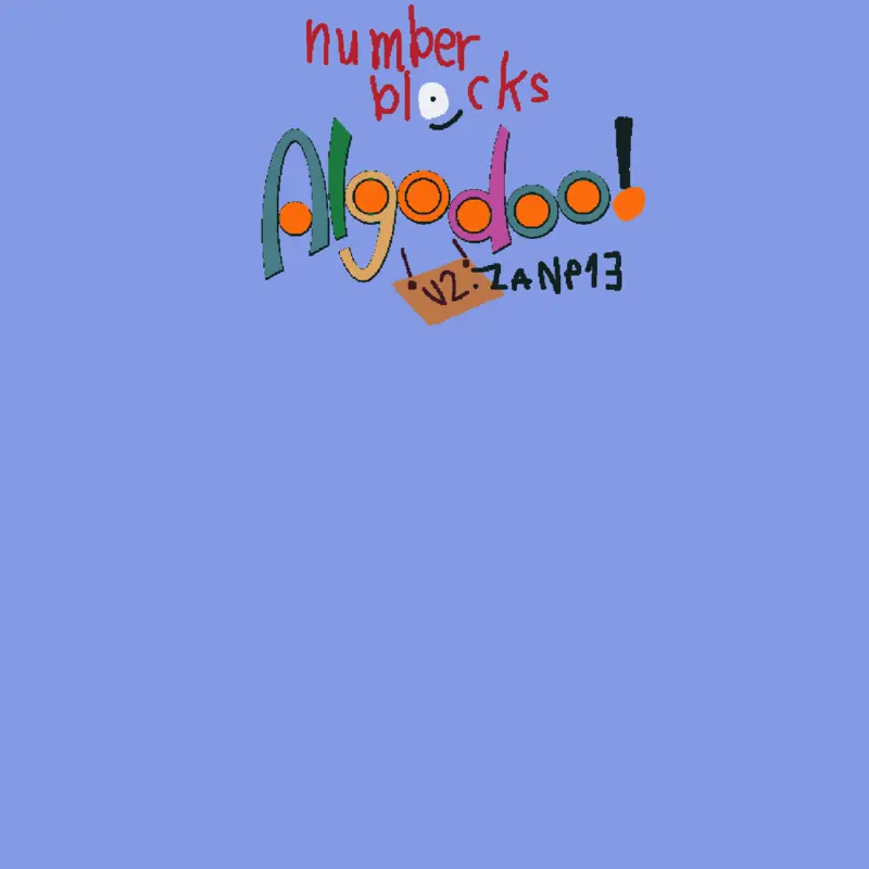Numberblocks algodoo by @Zane13