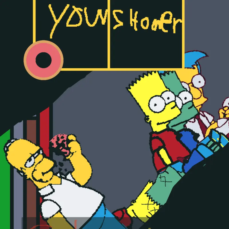 You vs Homer but better by @voltage_offical
