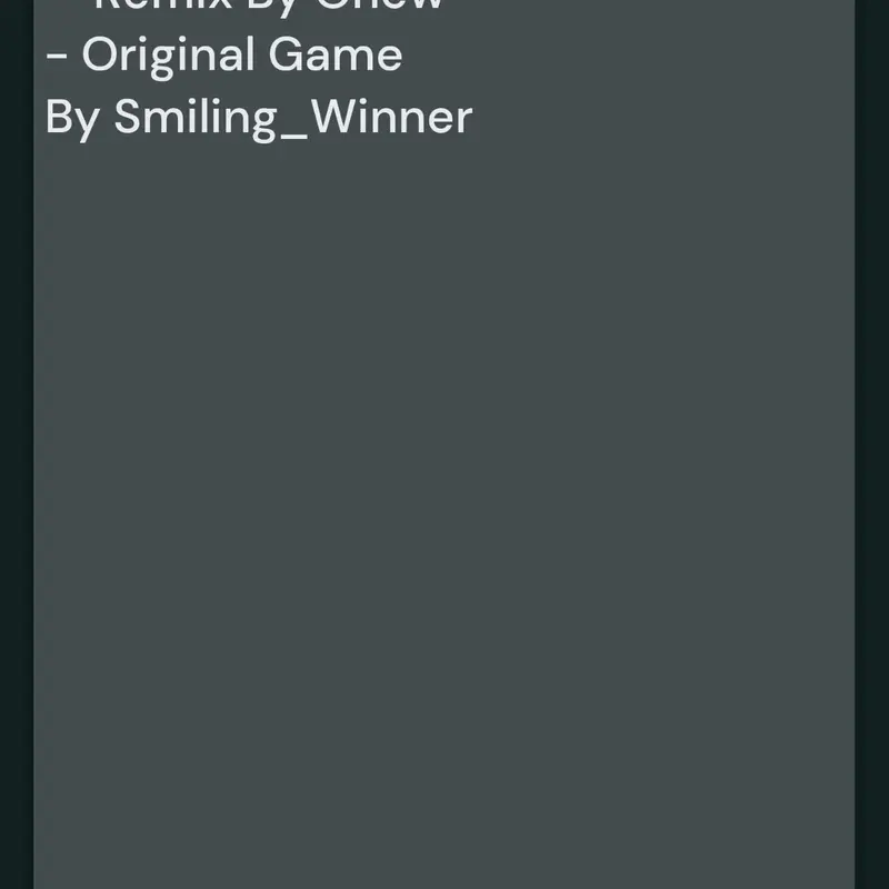 Game by @Onew