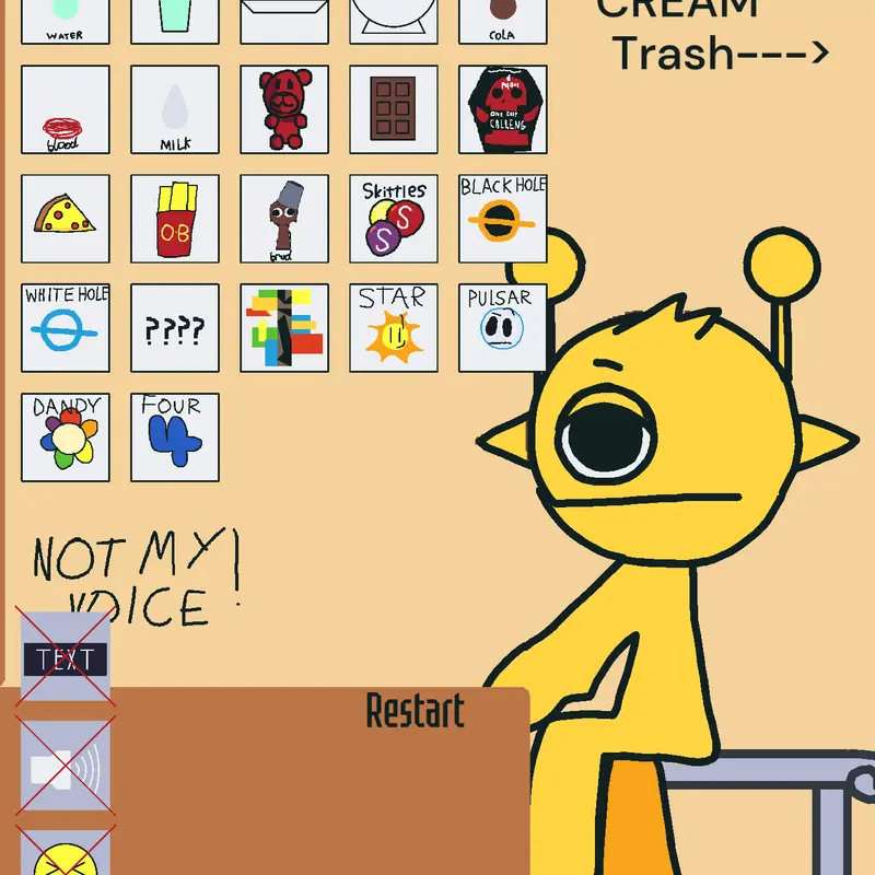 This is not mine by @I_LikeSprunki