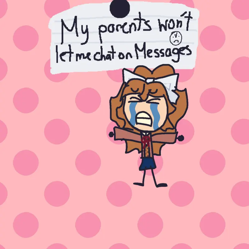 my parents are overprotective vro by @krexm_kat
