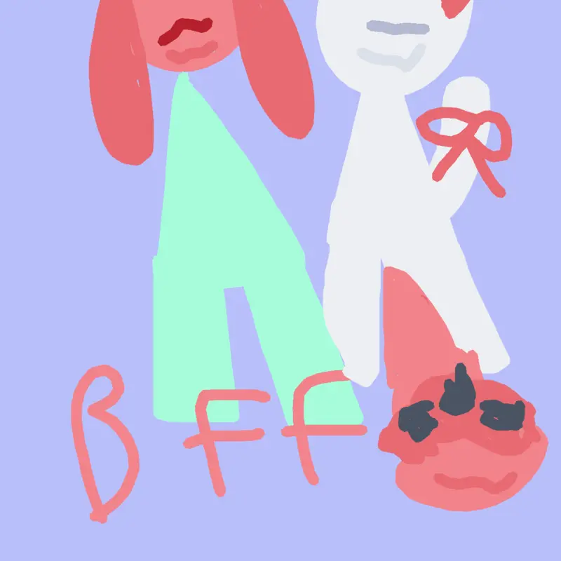 Me and you BFF by @Nurse_AN1MALH0SP1TAL