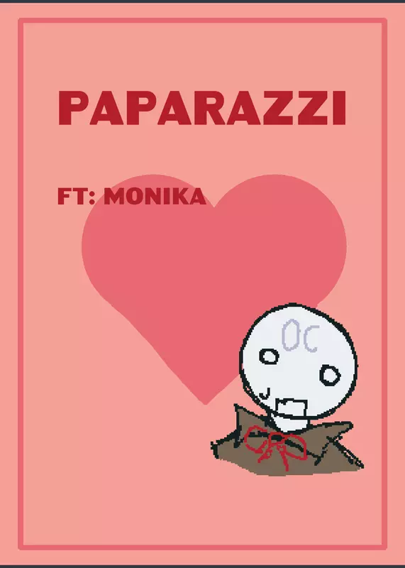 Monika animation by @cornpuff_