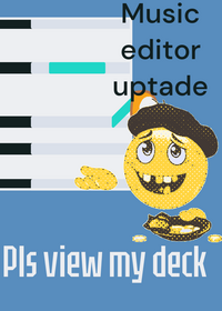 Pleaseeee make this uptade in the music
