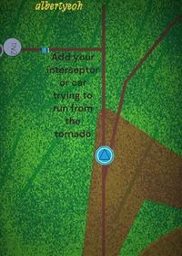 My first tornado intercepting on radar