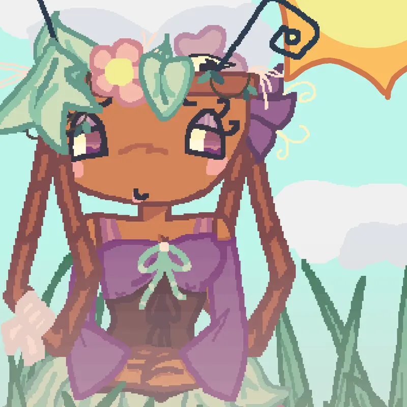 A fanart of Bassie Bloomington! by @Th4tOn3_Mult1f4nd0mXD
