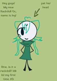 Rackdoll Oc!