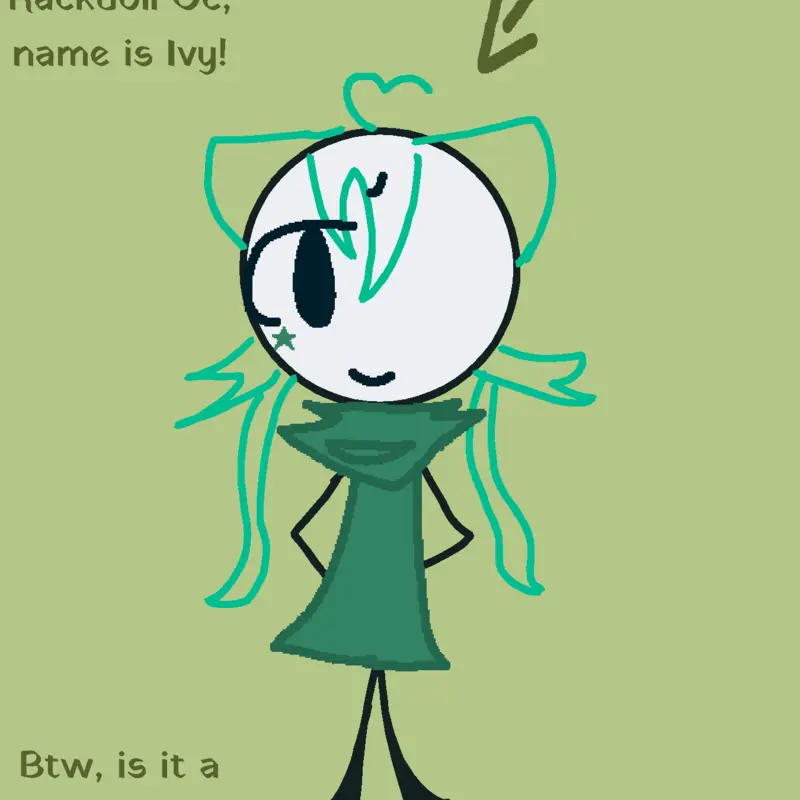 Rackdoll Oc! by @-Sean_Shenluvs-