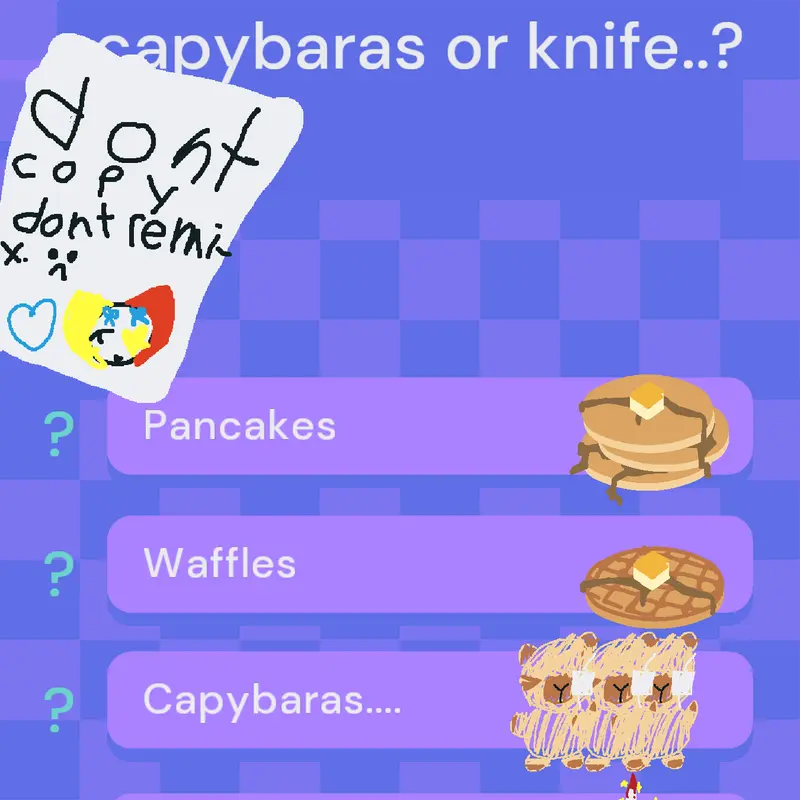 Game by @bobeet_carolynne