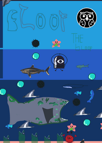 Bloop under water