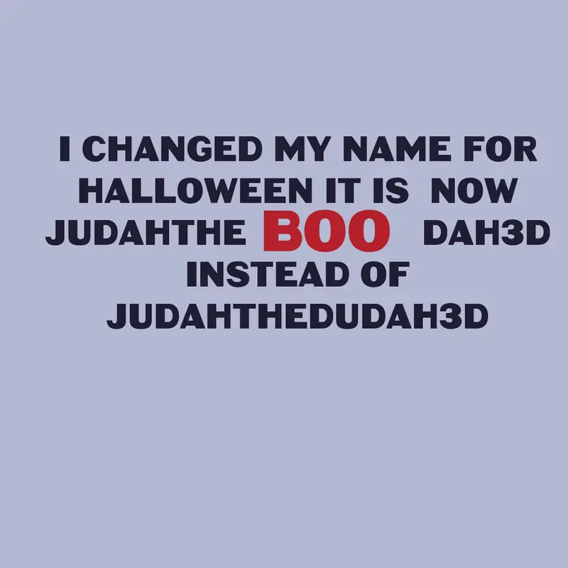 Game by @JudahtheBOOdah3D