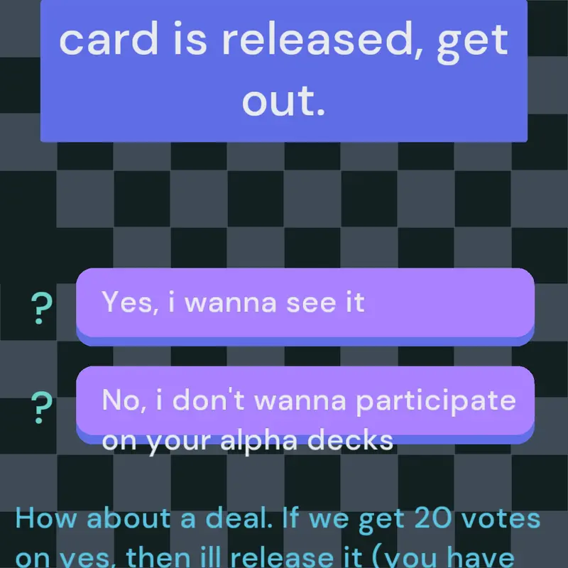 Game by @Sandwivh