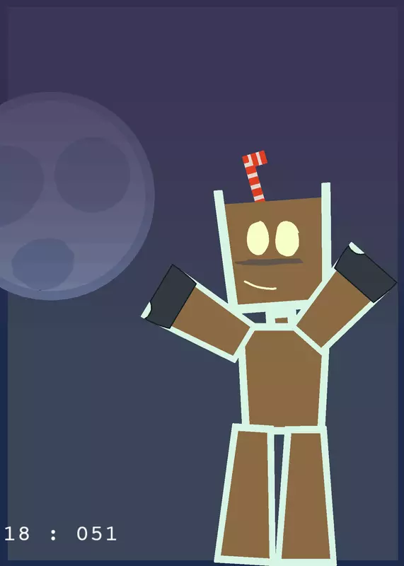 Ragdoll chocomilk (blood) by @Stickbloxofc_