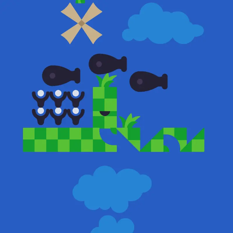 Golf Game by @LuisLiksala