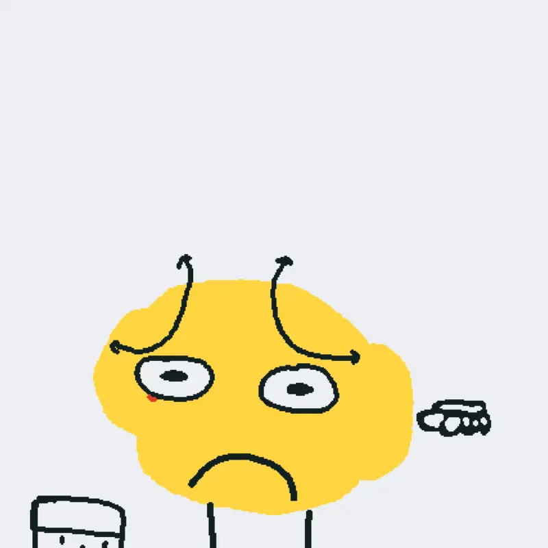 Lemon's eye is okay for now by @c00l_lemon