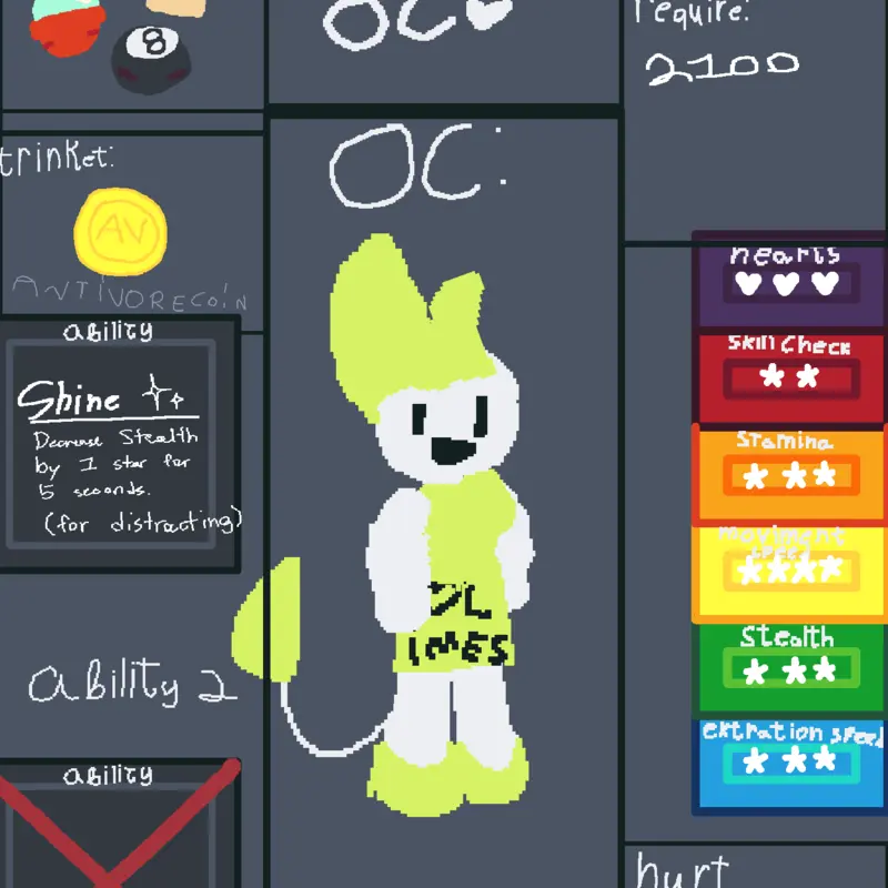 Game by @mariasoocoro