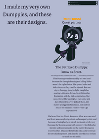 Some fanmade Dumppies I made