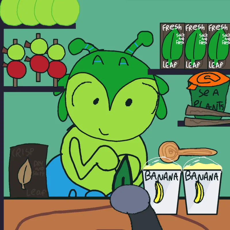 Feed Booh by @Boog_The_Worm_Official