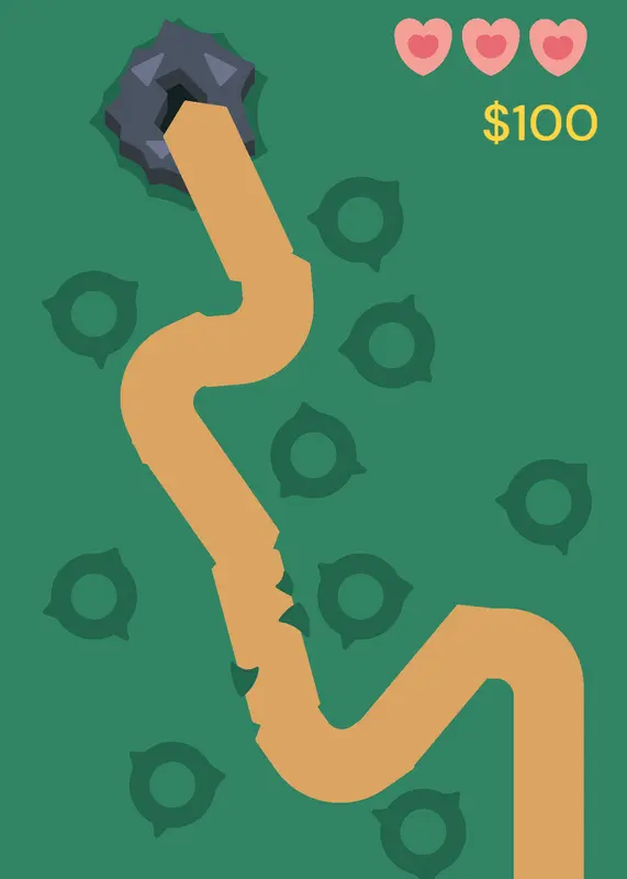 Game by @orestar