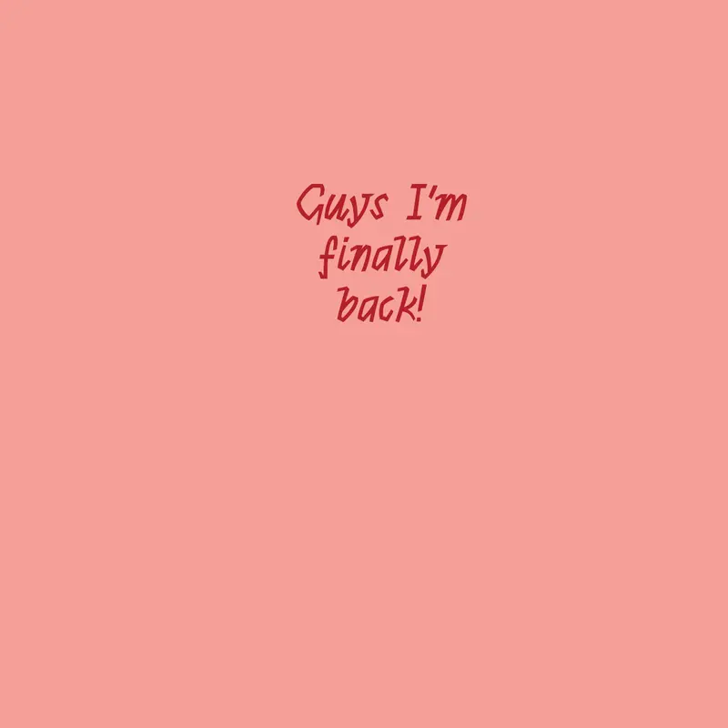 I'm back! by @MAY-KEKE