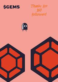 Thanks for 160 followers!!