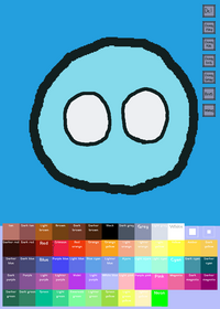 Draw your very own CountryBall!