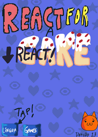 REACT FOR A CAKE