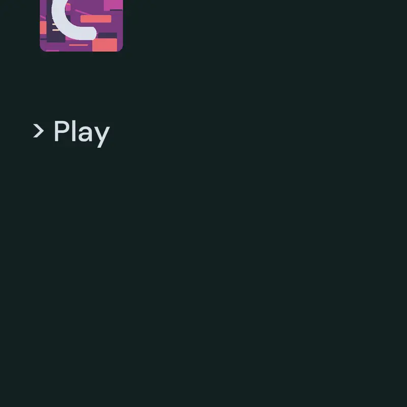 Game by @gowler