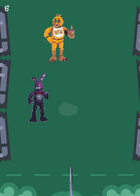 Fnaf Zombie attack!
