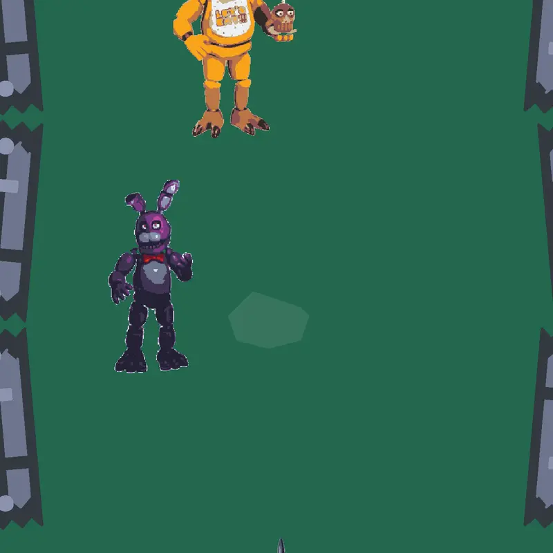 Fnaf Zombie attack! by @Golden6022