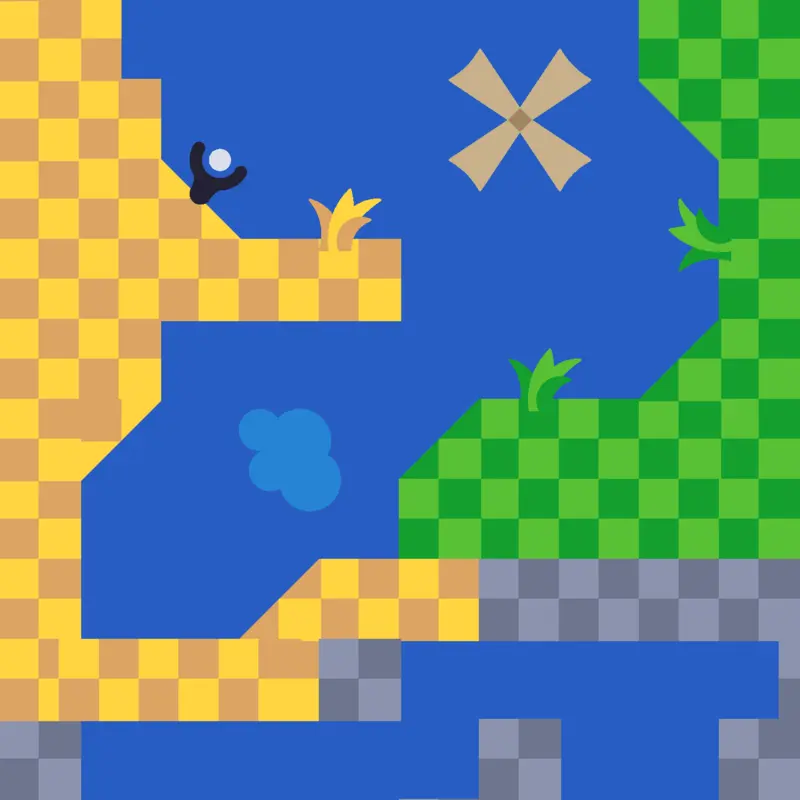 It's a game that includes golf have fun by @DaniloBaloran