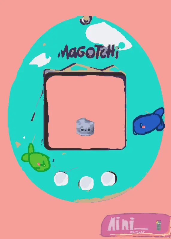 Tamagotchi by @checky_97