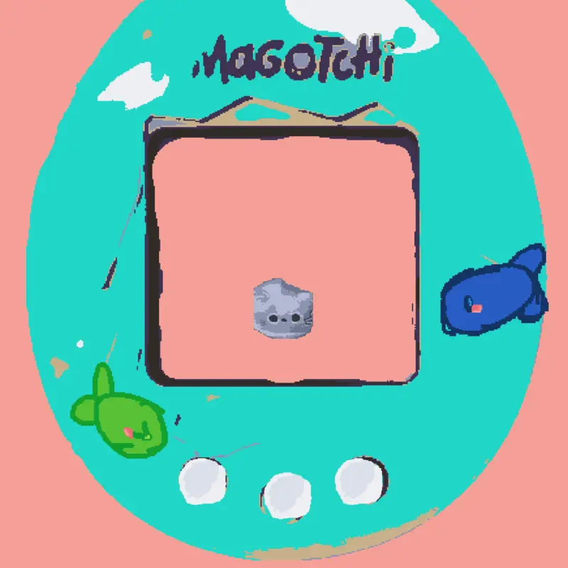 Tamagotchi by @Mini_number
