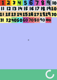 Numberblocks sandbox game