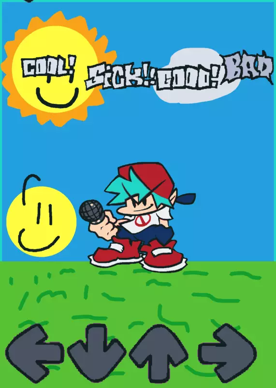 Game by @Bluududebye