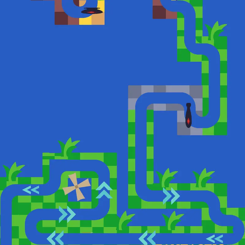 a long tunnel by @pika_293