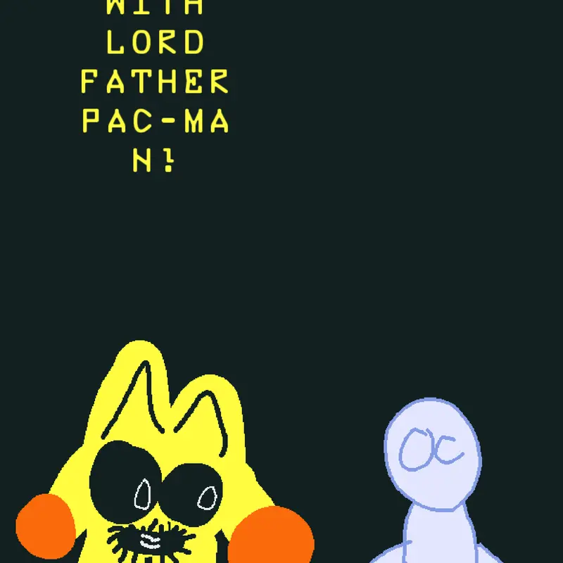 Chat with Lord father Pac-Man! by @pacmanfan20