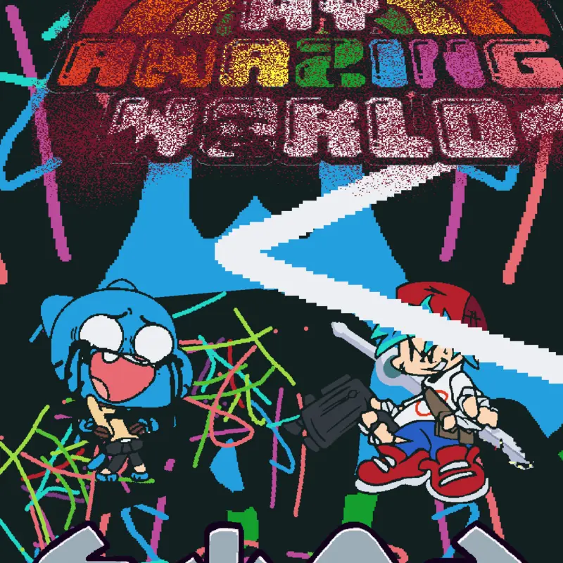 Fnf gumball  word by @anomalyhospiatl5