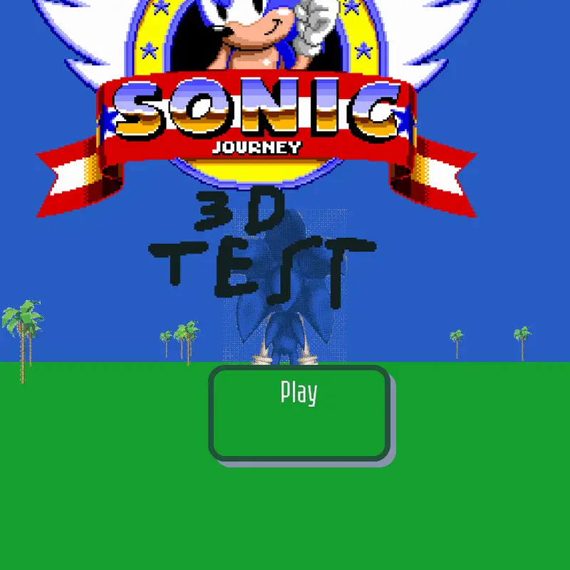 Sonc 3d test by @PadariaMexicana