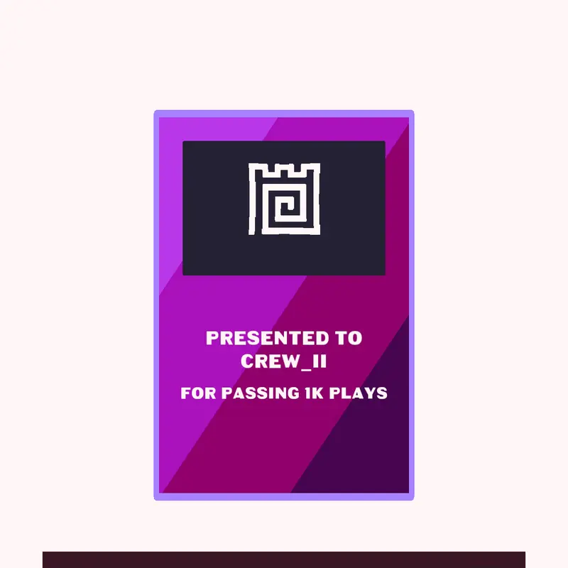 Game by @Crew_II