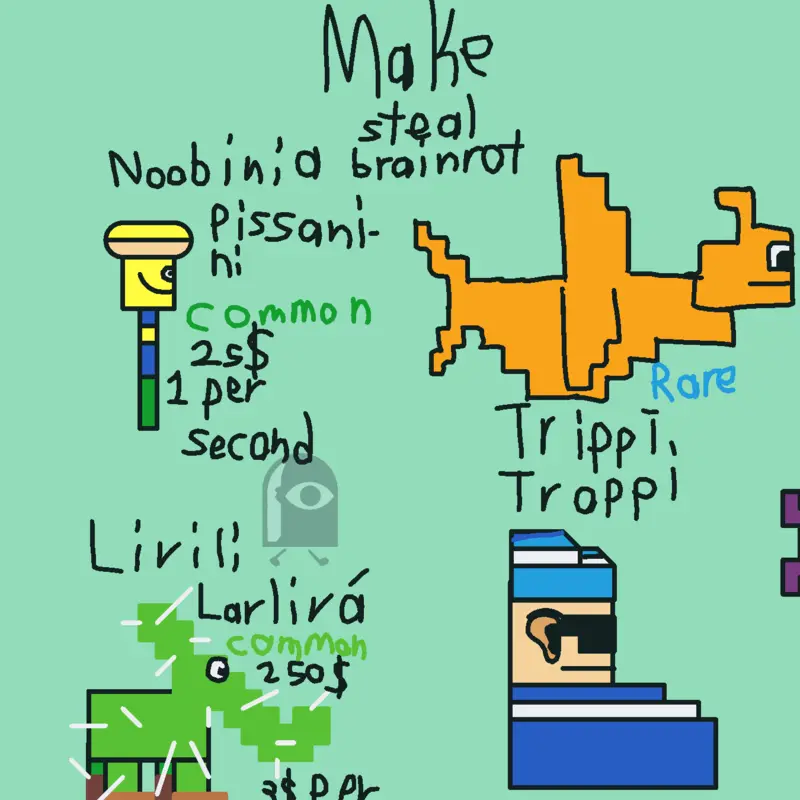 Game by @silly_tryangle
